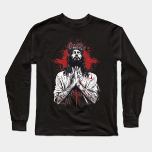 Jesus Forgives All Sins Long Sleeve T-Shirt